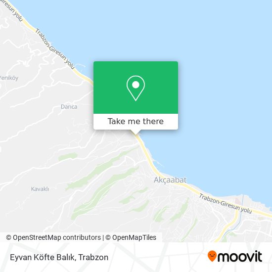 Eyvan Köfte Balık map