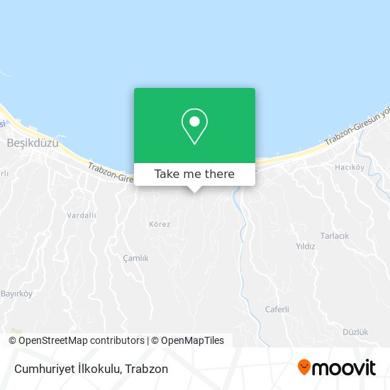 Cumhuriyet İlkokulu map