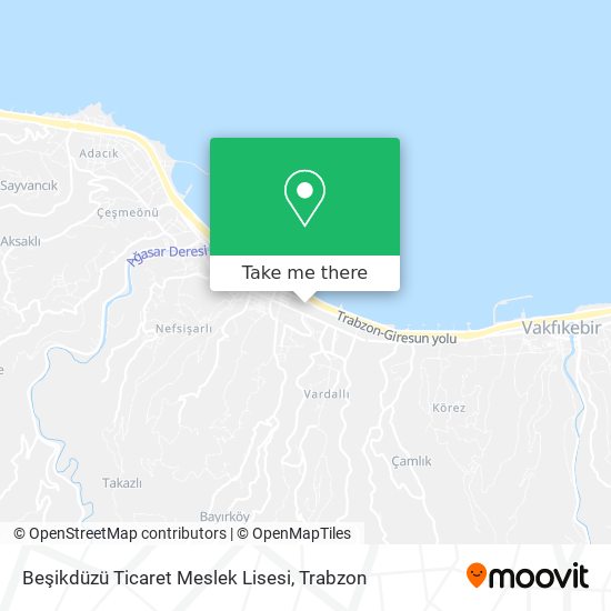 Beşikdüzü Ticaret Meslek Lisesi map