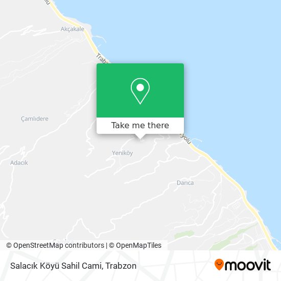 Salacık Köyü Sahil Cami map
