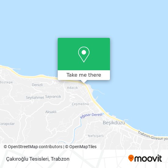 Çakıroğlu Tesisleri map