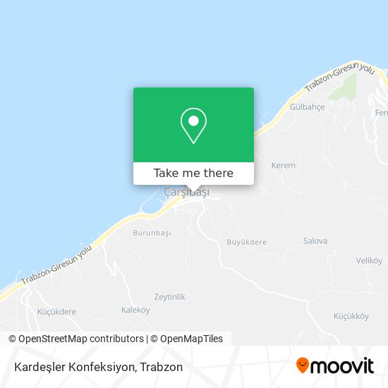 Kardeşler Konfeksiyon map