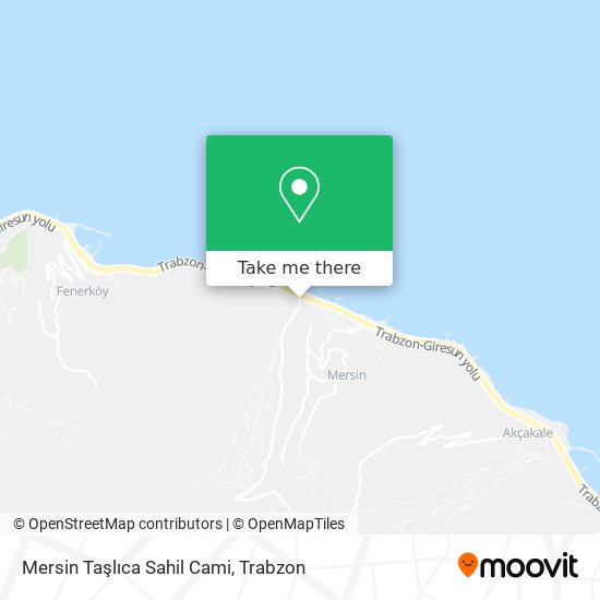 Mersin Taşlıca Sahil Cami map