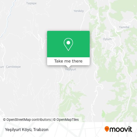 Yeşilyurt Köyü map