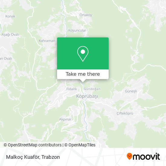 Malkoç Kuaför map