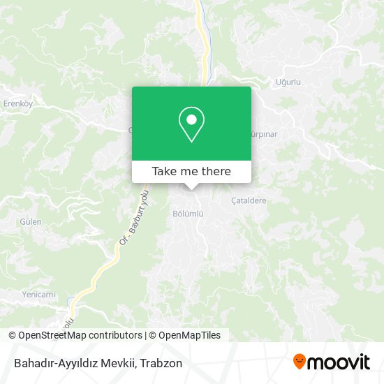 Bahadır-Ayyıldız Mevkii map