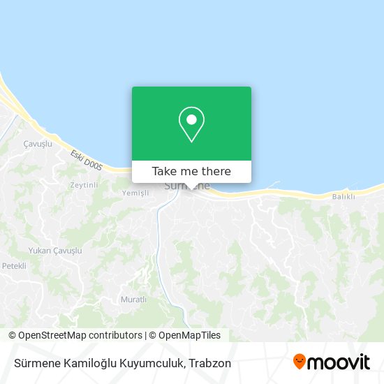 Sürmene Kamiloğlu Kuyumculuk map