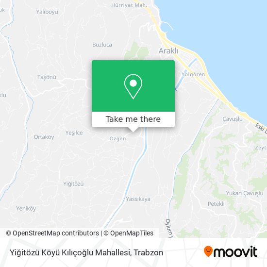 Yiğitözü Köyü Kılıçoğlu Mahallesi map