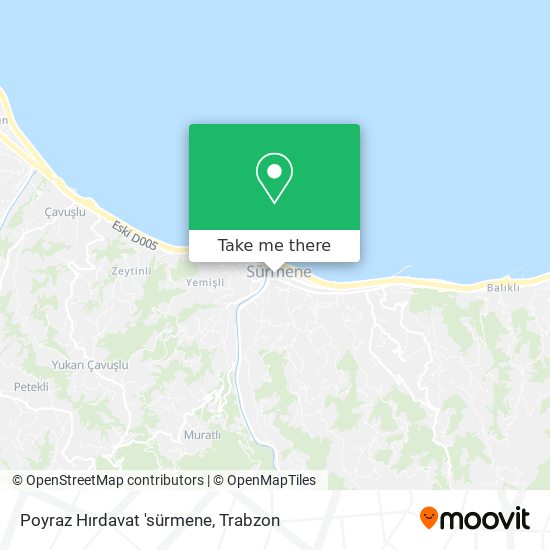 Poyraz Hırdavat 'sürmene map