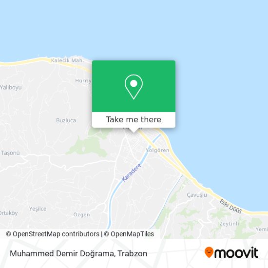Muhammed Demir Doğrama map