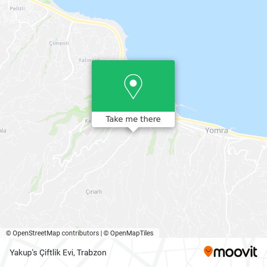 Yakup's Çiftlik Evi map