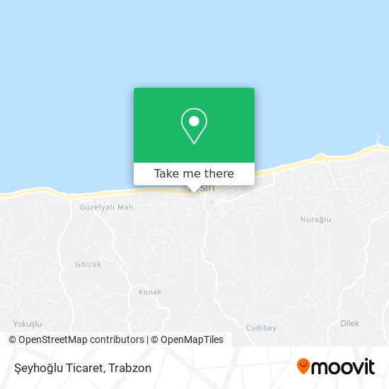 Şeyhoğlu Ticaret map