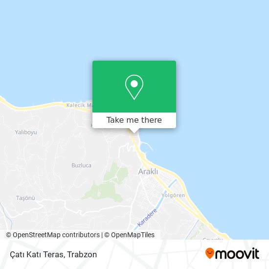 Çatı Katı Teras map