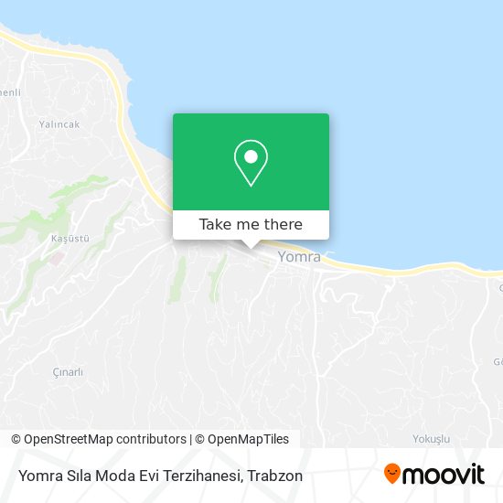 Yomra Sıla Moda Evi Terzihanesi map