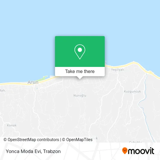 Yonca Moda Evi map
