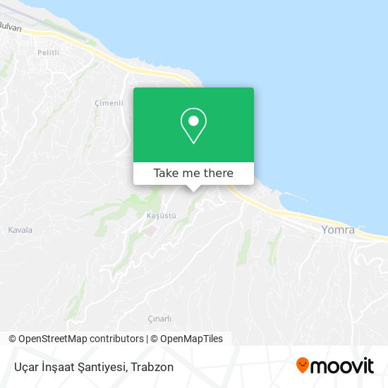 Uçar İnşaat Şantiyesi map