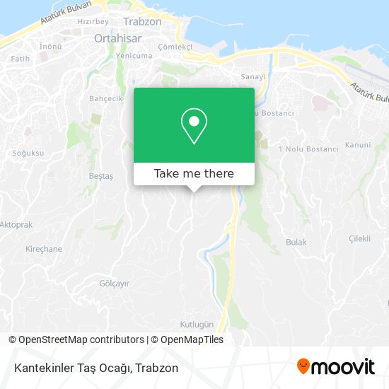 Kantekinler Taş Ocağı map