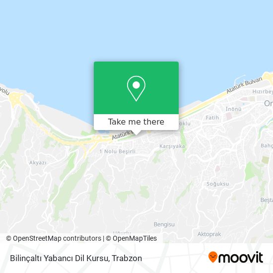 Bilinçaltı Yabancı Dil Kursu map