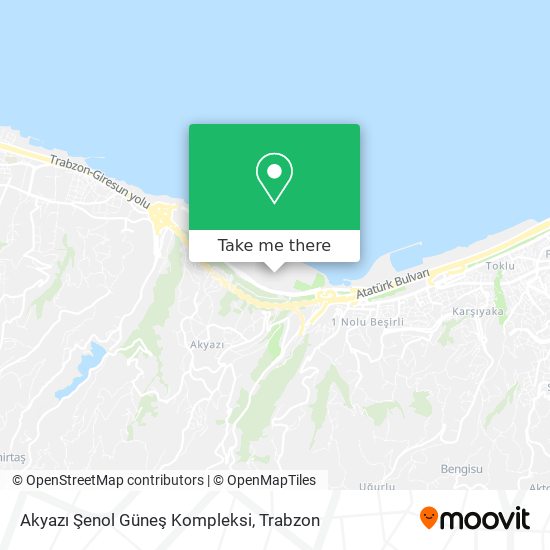 Akyazı Şenol Güneş Kompleksi map
