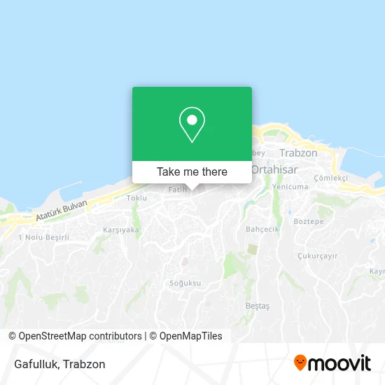 Gafulluk map