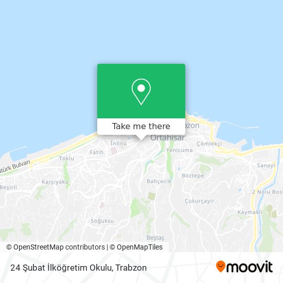 24 Şubat İlköğretim Okulu map
