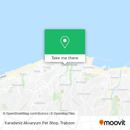 Karadeniz Akvaryum Pet Shop map