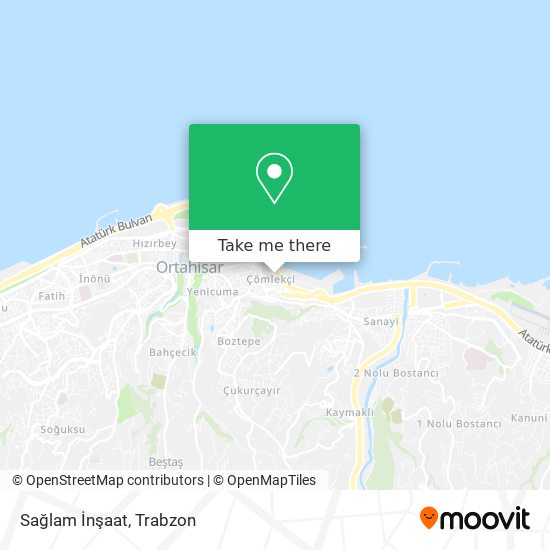 Sağlam İnşaat map