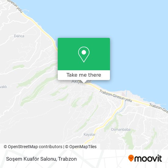 Soşem Kuaför Salonu map