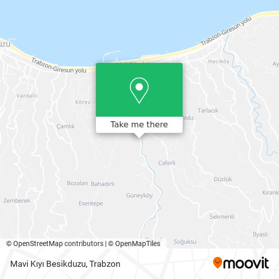 Mavi Kıyı Besikduzu map