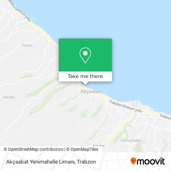 Akçaabat Yenimahalle Limanı map