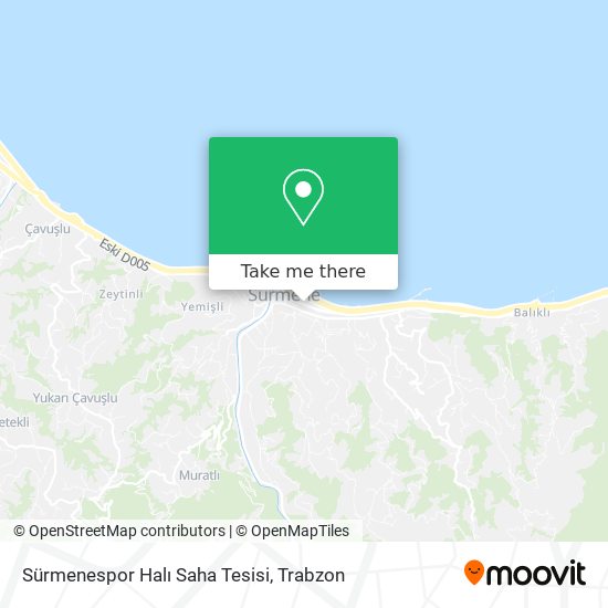 Sürmenespor Halı Saha Tesisi map