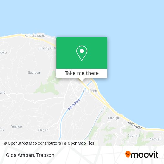 Gıda Ambarı map