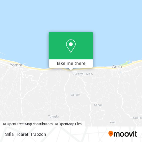 Sıfla Tıcaret map