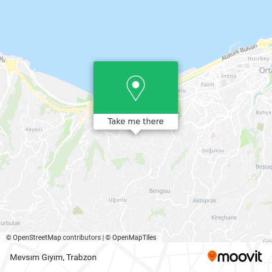 Mevsım Gıyım map