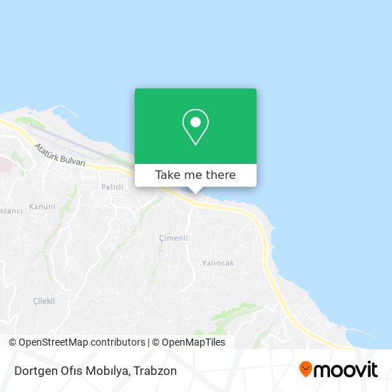 Dortgen Ofıs Mobılya map