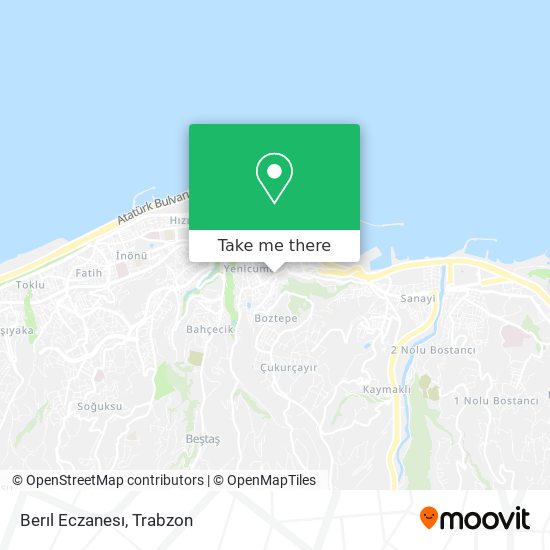 Berıl Eczanesı map