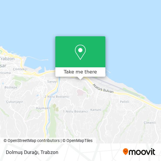 Dolmuş Durağı map