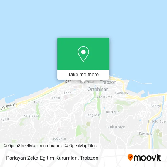 Parlayan Zeka Egitim Kurumlari map