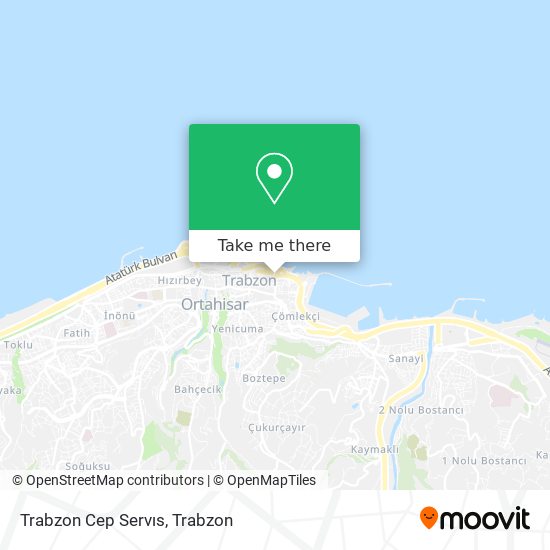 Trabzon Cep Servıs map