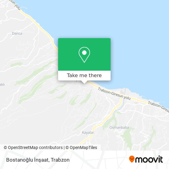 Bostanoğlu İnşaat map