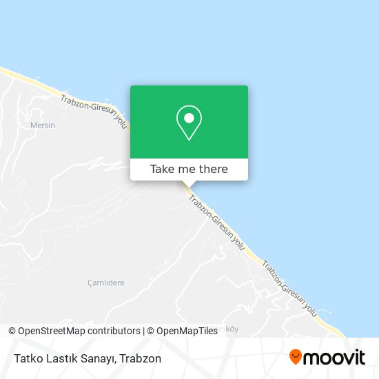 Tatko Lastık Sanayı map