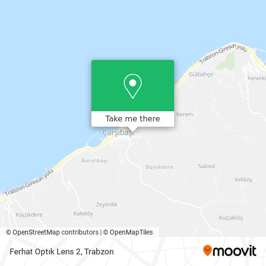 Ferhat Optık Lens 2 map