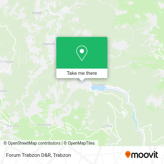 Forum Trabzon D&R map