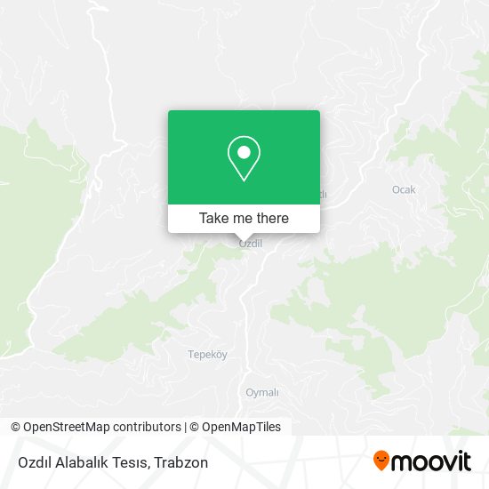 Ozdıl Alabalık Tesıs map