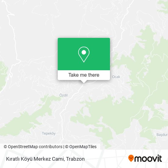 Kıratlı Köyü Merkez Cami map