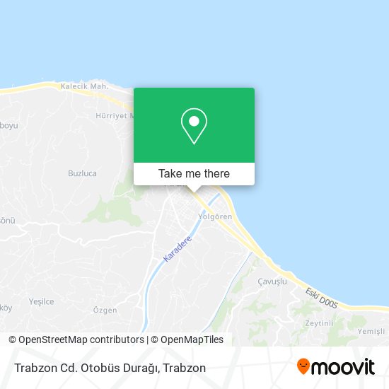Trabzon Cd. Otobüs Durağı map