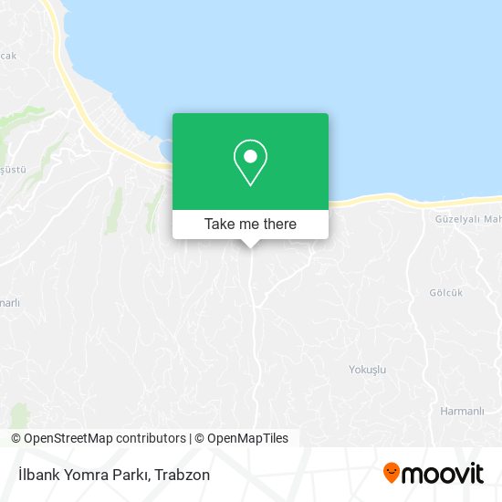 İlbank Yomra Parkı map