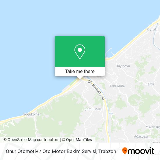 Onur Otomotiv / Oto Motor Bakim Servisi map