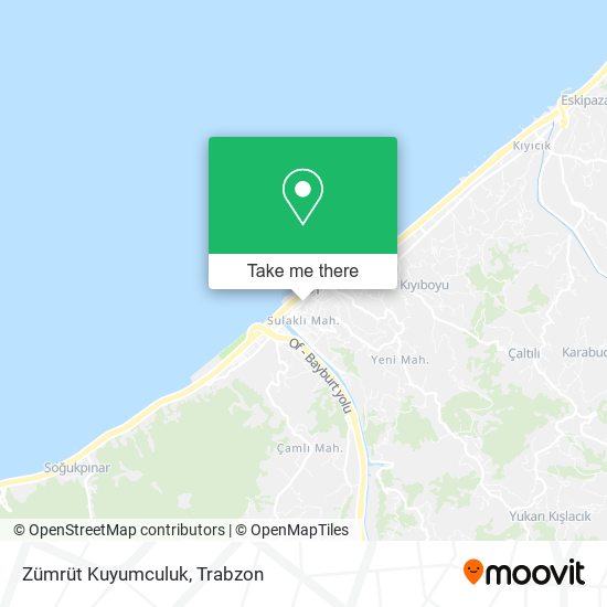 Zümrüt Kuyumculuk map
