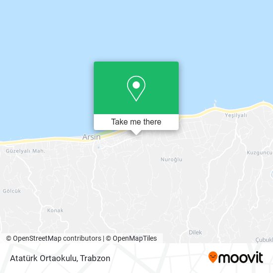 Atatürk Ortaokulu map